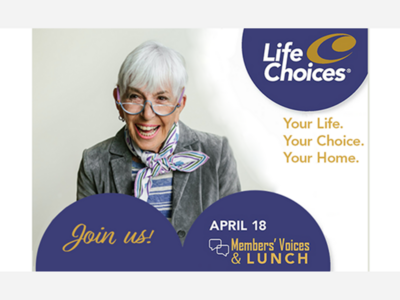 LifeChoices Members' Voices & Lunch