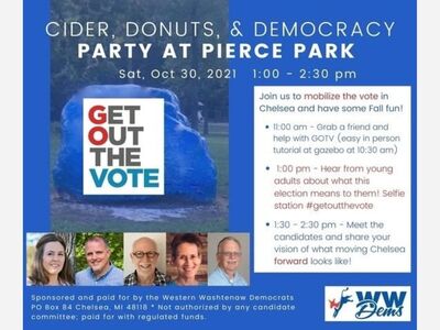 Cider, Donuts & Democracy