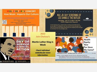 MLK Jr. Week in Chelsea!