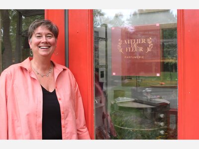 Dexter Schools Teacher Creates a Scent of Success in Custom Perfume Making