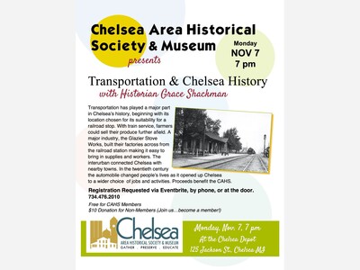 TRANSPORTATION'S ROLE IN CHELSEA'S HISTORY