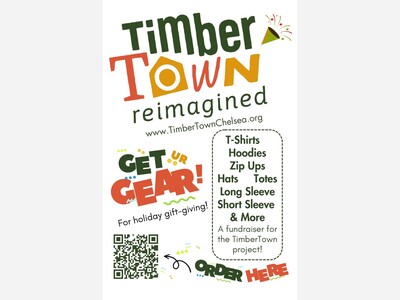 Get UR Gear and Support TimberTown Reimagined!
