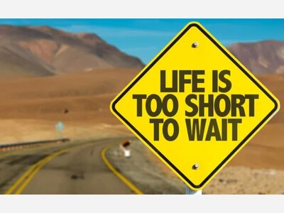 Life Is Short...Or Is It?