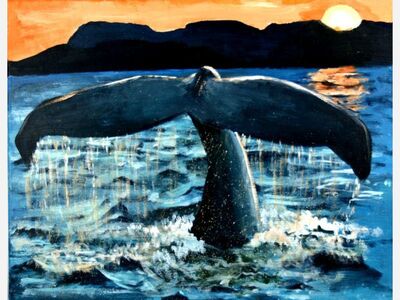 Whitepine Studios and Dan's Downtown Tavern Painting Party!