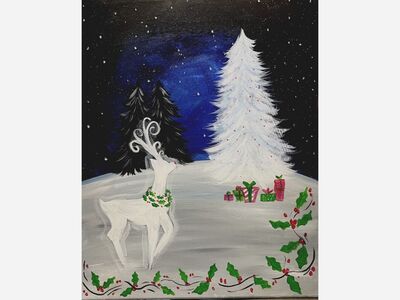 Painting pARTy at Whitepine Studios-Downtown Saline