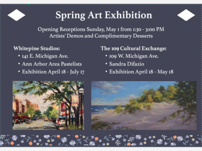 Whitepine Studios to Present a Collection of Works by the Ann Arbor Pastelists