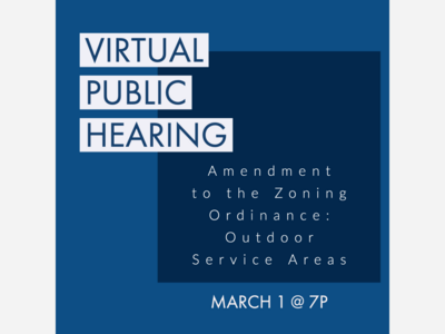 City of Dexter Planning Commission Virtual Public Hearing