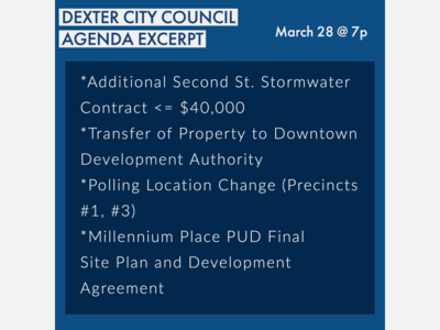 City of Dexter City Council Meeting