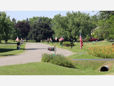 Saline Kiwanis Club's Flag Project Invites You to Take Part and Support Youth