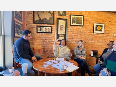 Saline Leaders Engage Community in Informative Coffee Hour