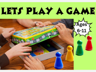 Let's Play A Game!