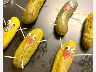 Pickle Autopsy: A Forensic Science Introduction