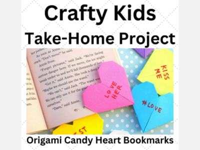 Crafty Kids Take-Home Project