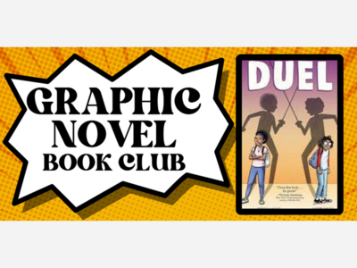 Graphic Novel Book Club: Duel by Jessixa Bagley