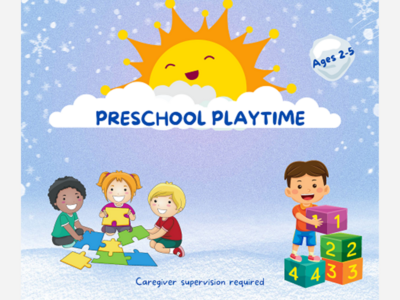Preschool Playtime