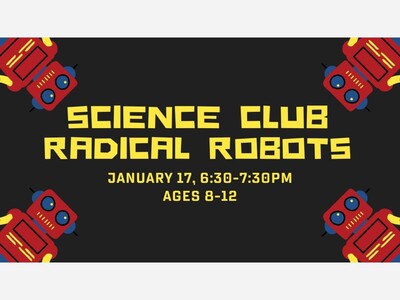 Science Club: Radical Robots