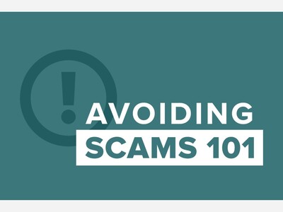 Avoiding Scams