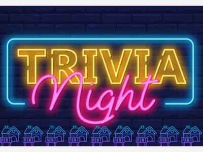 Trivia Night: Bizarre Rentals