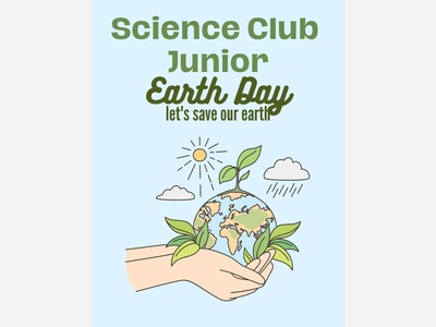 Science Club Junior: Earth Day