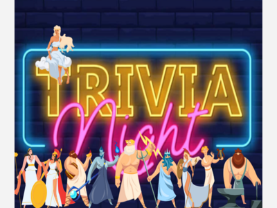 Trivia Night: Oh My Gods (Mythology)