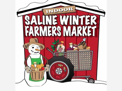 Saline Indoor Winter Farmers Market