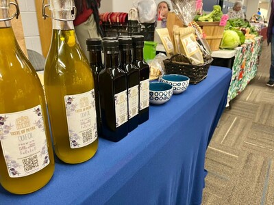 Saline Indoor Winter Farmers Market