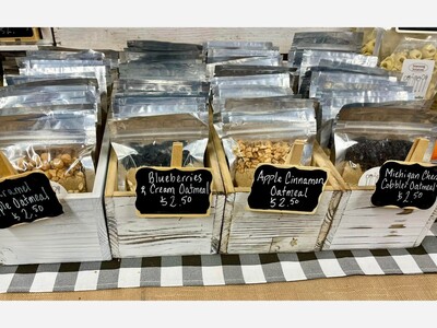 Saline Indoor Winter Farmers Market