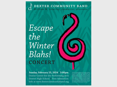 Got the Winter Blahs? Plan Your Escape with Dexter Community Band’s Free Concert

