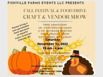 FISHVILLE FARMS FALL FESTIVAL HOLIDAY CRAFT SHOW & FOOD DRIVE