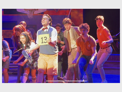 U-M’s production of THE 25th ANNUAL PUTNAM COUNTY SPELLING BEE