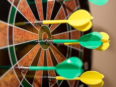 Dart League at the Dexter American Legion