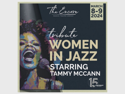 Tammy McCann: A Tribute to Women in Jazz