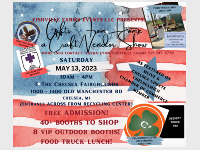 FISHVILLE FARMS GIFTS FROM HOME VETERANS CRAFT & VENDOR SHOW
