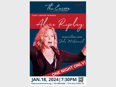 Alice Ripley & John McDaniel, Live!