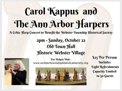 Carol Kappus & the Ann Arbor Harpers