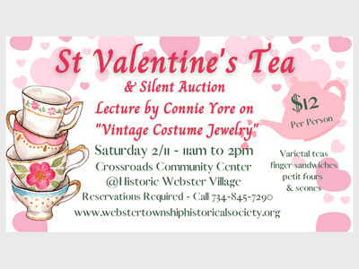 St Valentine's Tea