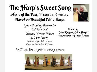 The Harp's Sweet Song - A Celtic Harp Concert