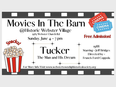 Movies In the Barn @Historic Webster Village