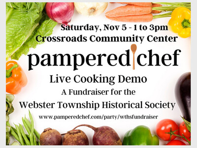 Pampered Chef Live Cooking Demo