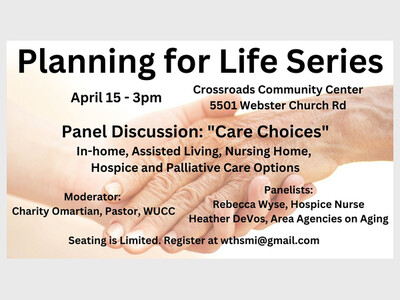 Planning for Life Series -  Care Choices 