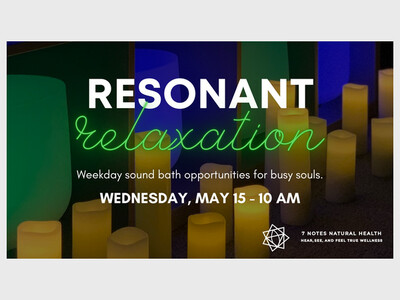 Resonant Relaxation: Weekday Sound Bath