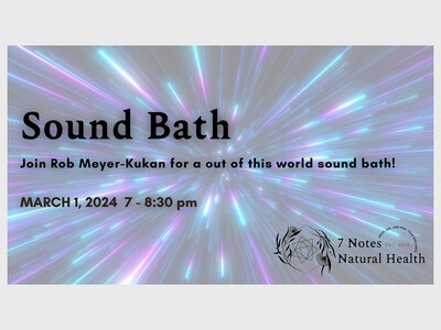 Sound Bath: Out of this World