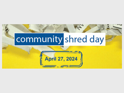 Community Shred Day at Chelsea State Bank - Dexter