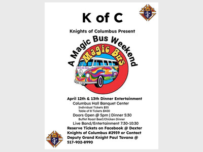 A Magic Bus Weekend