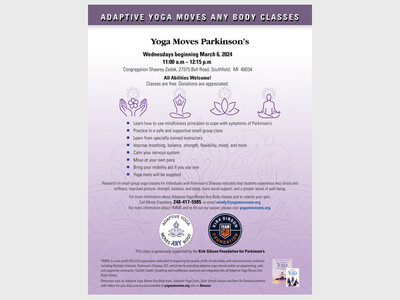 Yoga Moves Parkinson's