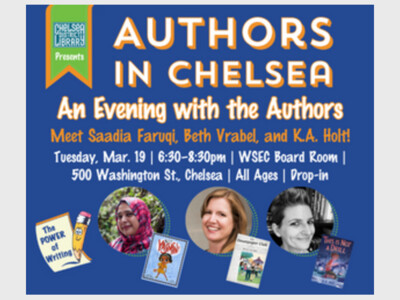 Authors in Chelsea: An Evening with the Authors