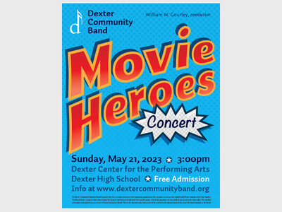 Dexter Community Band Spring Concert