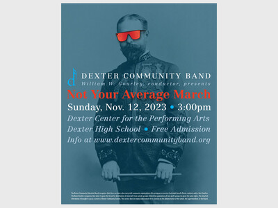 Dexter Community Band Kicks off 42nd Season with  Not Your Average March 