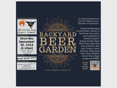 Backyard Beer Garden