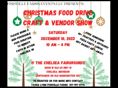 Fishville Farms Christmas Craft Show & Food Drive